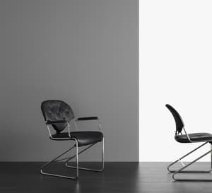 Sam stol krom classic 89