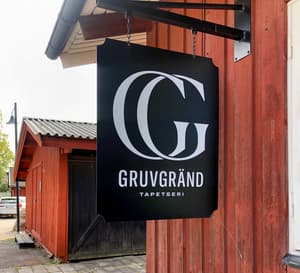 Image of the logo of Gruvgränd Tapetseri